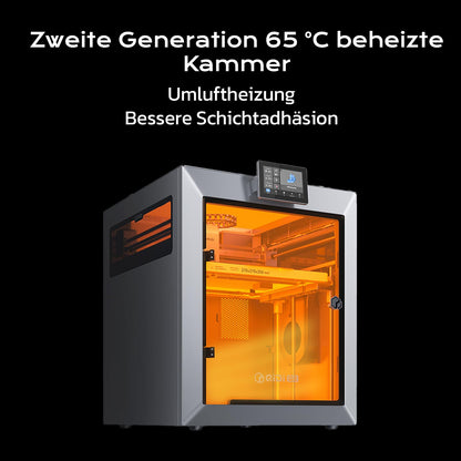 QIDI Q2 3D-Drucker – 2025 Upgrade mit Beheizter Kammer