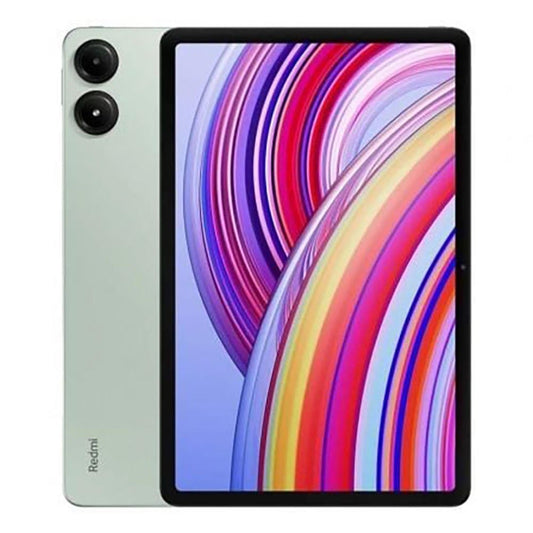 Xiaomi Redmi Pad Pro Android Tablet: Grünes, 12.1 Zoll Gerät zum Surfen, Streaming und Arbeiten.