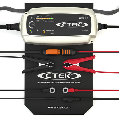 CTEK MXS 10 Batterieladegerät für grössere Fahrzeugbatterien