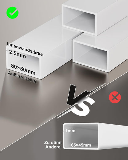 Homall Höhenverstellbarer Schreibtisch Elektrisch 140x70 cm