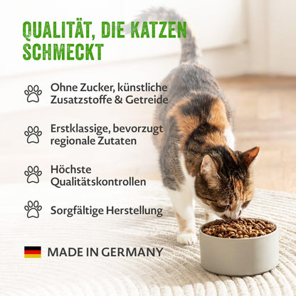 MERA Cats Huhn Trockenfutter Katze Getreidefrei - 10kg