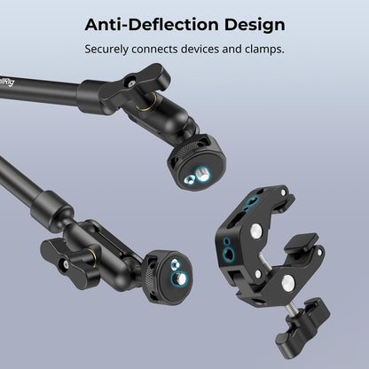 SMALLRIG Magic Arm mit Klemme 22 Zoll, Gelenkarm für Kamera (4766)