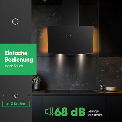 Bomann DU 7611 G Kopffreihaube 60cm - Umluft/Abluft
