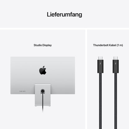 Apple Studio Display - Standardglas, neigungsverstellbar (2025)
