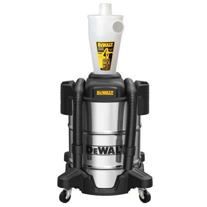 DEWALT DXVCS003 Zyklon-Staubabscheider - 10 Gal, Edelstahl