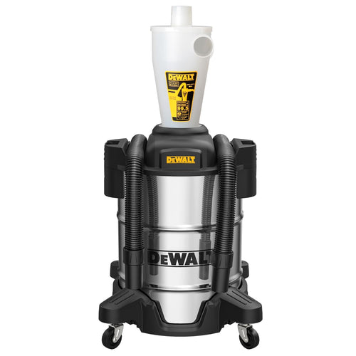 DEWALT DXVCS003 Zyklon-Staubabscheider - 10 Gal, Edelstahl