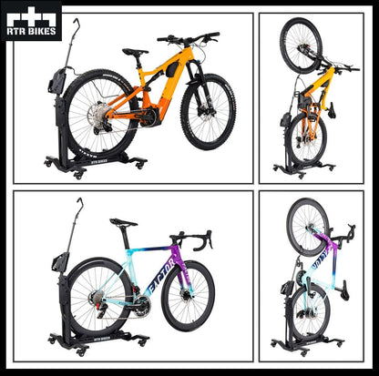 RTR BIKES BRUTUS UP PRO Professional Freistehender Fahrradständer