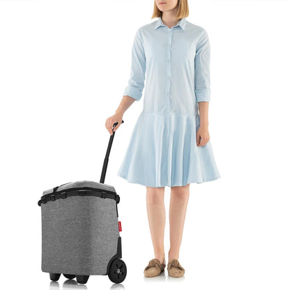 reisenthel carrycruiser iso Kühl-Einkaufstrolley - Twist Silver