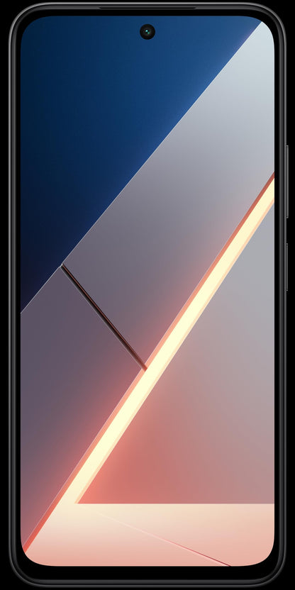 XIAOMI Poco M8 5G Smartphone, 8 GB RAM + 256 GB, Silber