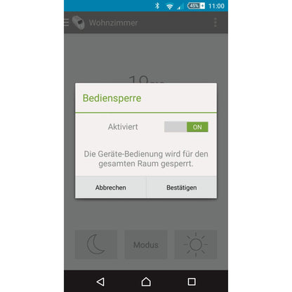Eqiva Bluetooth Smart Heizkörperthermostat 3er-Set