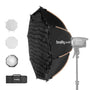 SMALLRIG LA-O90 Parabolic Softbox 90 cm, Bowens Mount, Quick Release