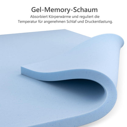 Twirest Matratze 140x200 cm orthopädische Kaltschaummatratze H3 16 cm