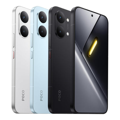 Xiaomi Poco X8 Pro Max Smartphone 12 GB + 256 GB, AMOLED, Weiss