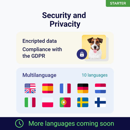 Koko Genetics Hunde DNA-Test Starter – Rassen & Eigenschaften