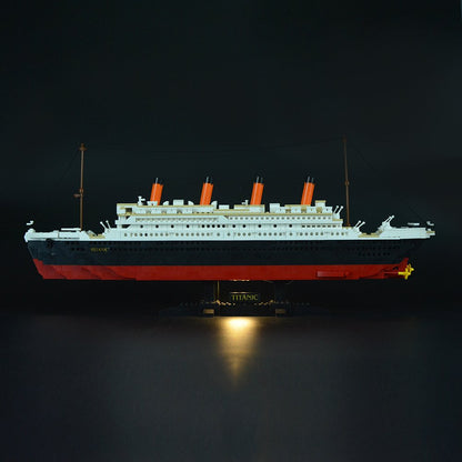 SuSenGo Titanic Bausteine Modell Schiff – 1021 Teile