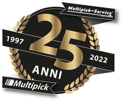 Multipick Super Dietrich Set Profi Türöffnungswerkzeug - 27 Teile