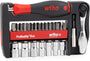 Wiha ProBuddy Evo Bit- und Steckschlüssel-Set 40-teilig (46960) mit Bitbox und Mini-Ratsche