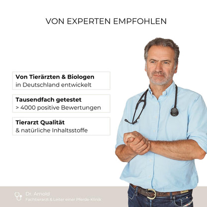 Alpurial Sehnenstark Ergänzungsfuttermittel für Pferde mit MSM