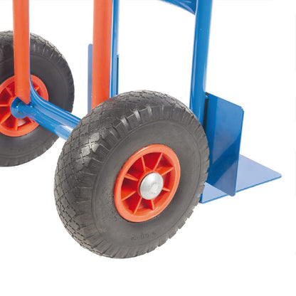 Trestles Profi Sackkarre – 250kg Treppensteiger S04 blau