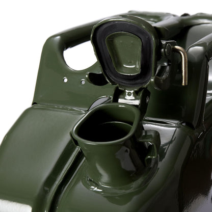 Oxid7 2x 20 Liter Kraftstoffkanister Metall olivgrün