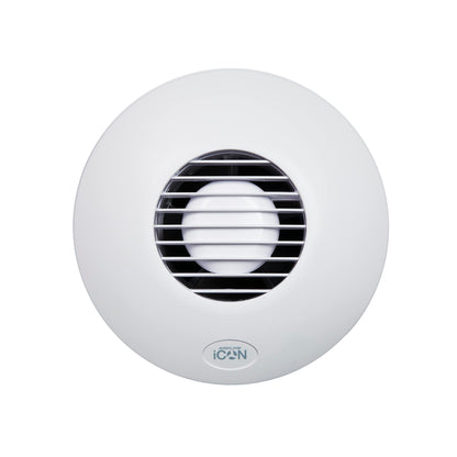 Airflow iCON 15 Badlüfter – geräuscharm, energiesparend 100mm