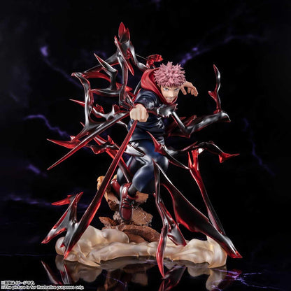 Tamashi Nations Jujutsu Kaisen Yuji Itadori Figur - Figuarts Zero