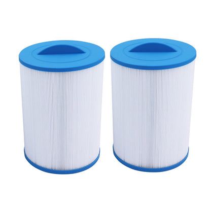 DingGreat Spa Filterkartusche 2 Stück, Ersatzfilter Unicel 6CH-940