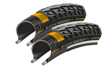 Continental Ride Tour Veloreifen 28 Zoll 42-622 Reflex, 2 Stück
