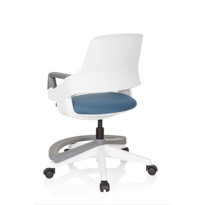 hjh OFFICE Kid Flex Mitwachsender Drehstuhl - Blau