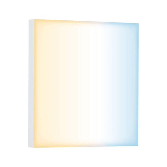 Paulmann Velora 79824 LED Panel eckig dimmbar weiss