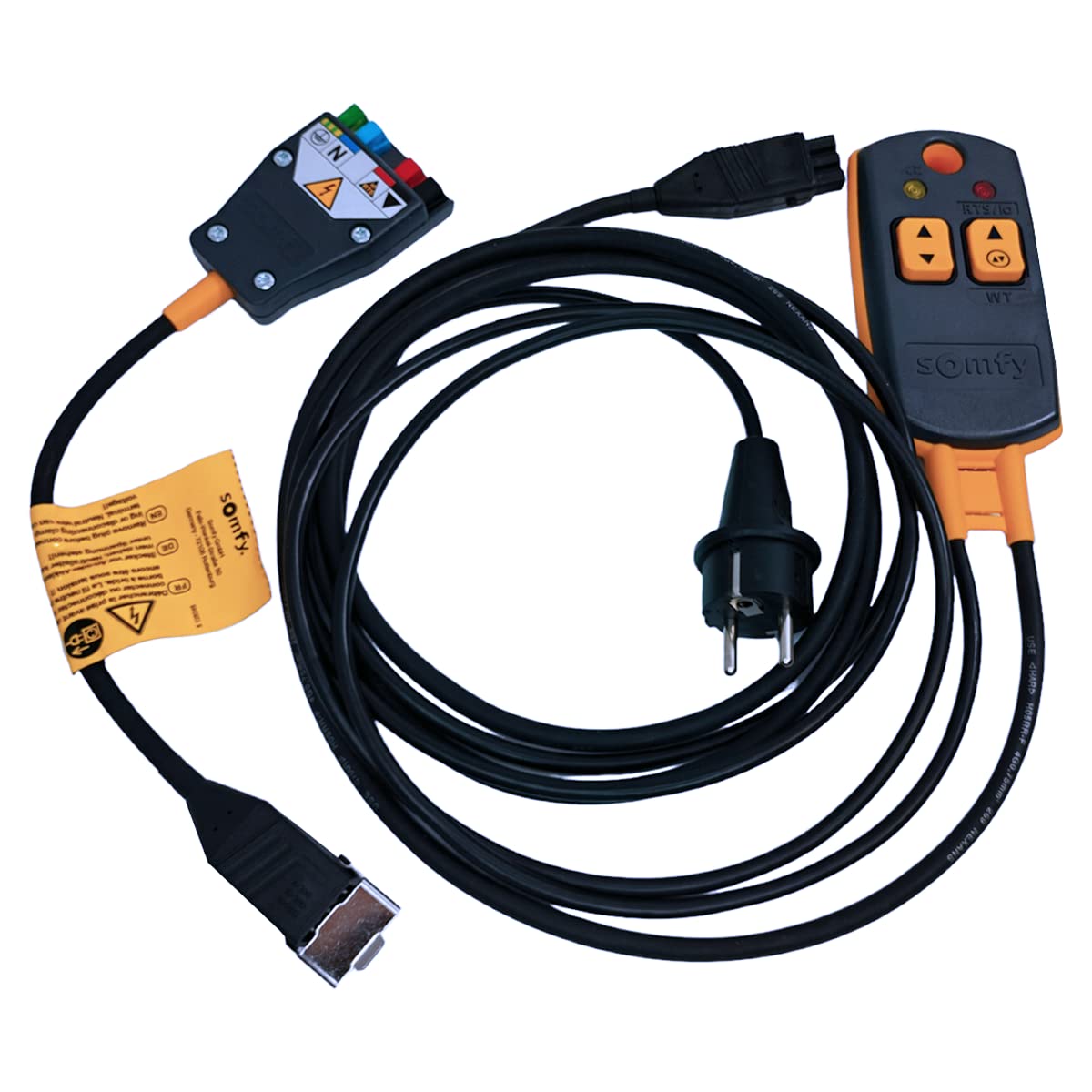 Somfy Universal Montagekabel 9015971 für io- und RTS-Antriebe