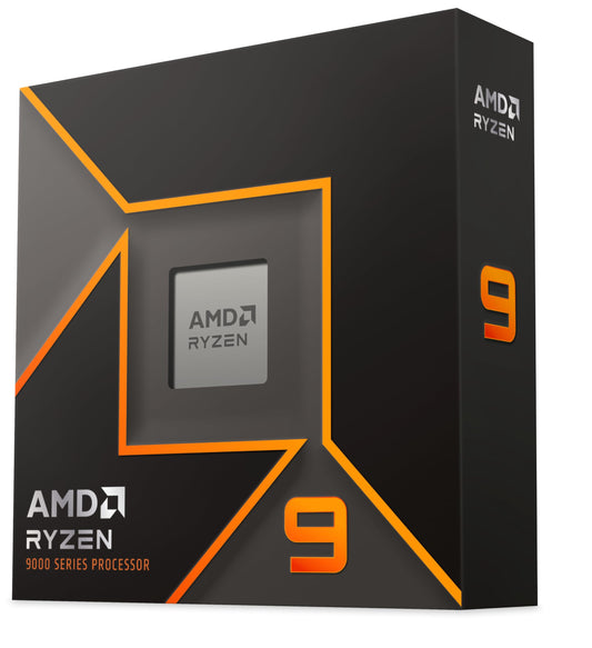 AMD Ryzen 9 9900X Prozessor 12 Kerne mit Radeon Grafik
