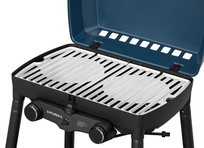 Enders Camping Gasgrill Explorer II – Blau 2 Brenner #2104