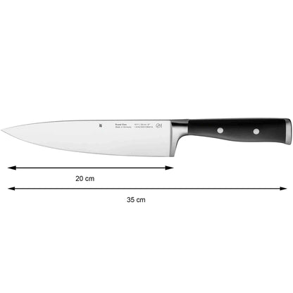WMF Grand Class Messerblock 5-teilig Messerset Bambus