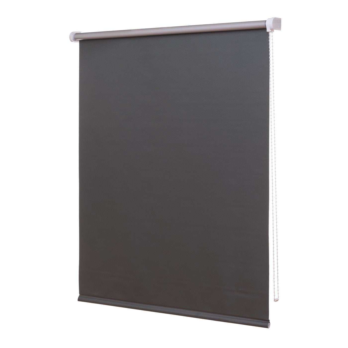 Ventanara Thermorollo Verdunkelungsrollo Grau 180 x 160 cm aus 100 % Polyester