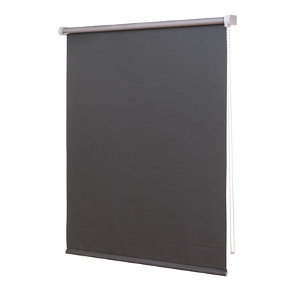 Ventanara Thermorollo Verdunkelungsrollo Grau 180 x 160 cm aus 100 % Polyester