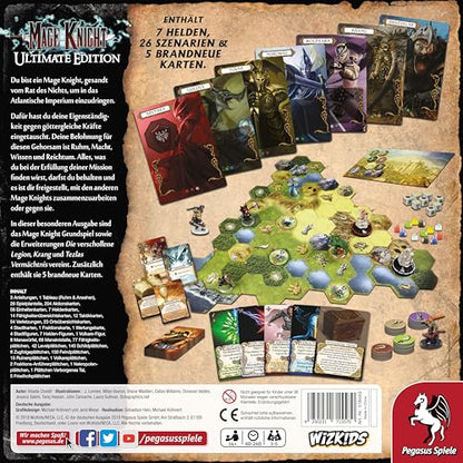 Pegasus Spiele Mage Knight Ultimate Edition Strategie-Brettspiel