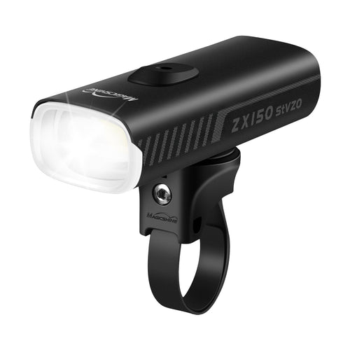 Magicshine ZX150 LED Fahrradlicht 150 Lux StVZO schwarz, Aluminiumgehäuse, IPX6 wasserdicht
