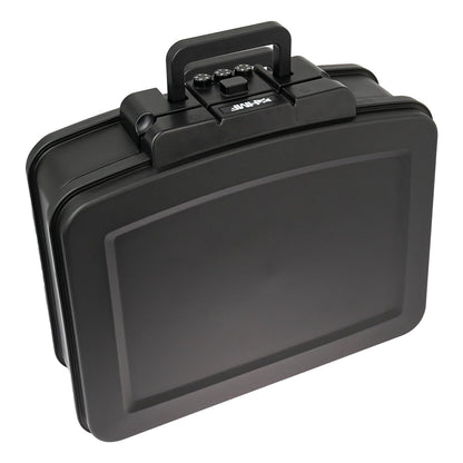 HMF 250437 Dokumentenbox Zahlenschloss feuerfest wasserdicht