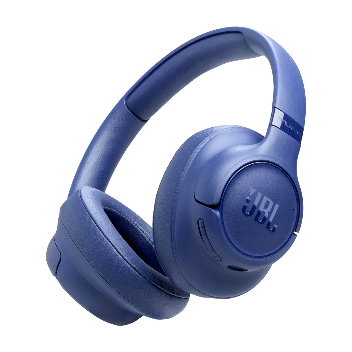 JBL Tune 730 BT Bluetooth Over-Ear-Kopfhörer mit Pure Bass, Blau – faltbares Design, Over-Ear-Bauform