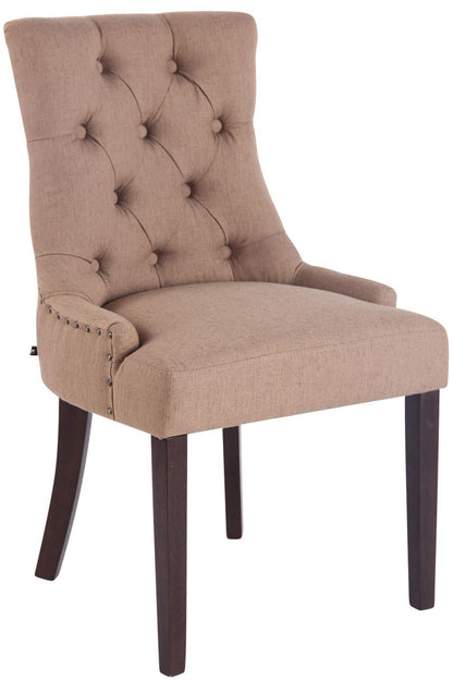 CLP Esszimmerstuhl Aberdeen Stoff Taupe – antik-hell