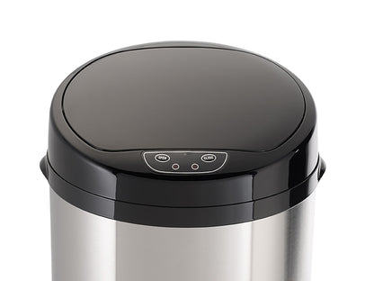 Echtwerk Touchless Sensor Abfalleimer – 42 Liter Edelstahl INOX