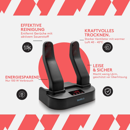 ShoeDry Ozone Schuhtrockner & Schuherfrischer, elektrisch