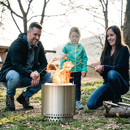 Solo Stove Ranger 1.0 Feuerschale – Rauchfrei Edelstahl Outdoor