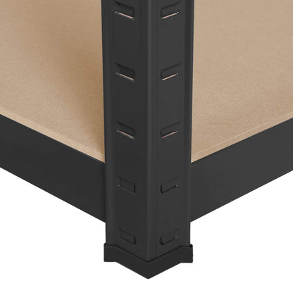 Yaheetech Schwerlastregal Metallregal – 180x90x60cm, 5 Böden