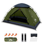 Night Cat ZP-30-1P Campingzelt für 1 Person, wasserdicht, 2 kg, einlagiges Zelt mit Netztür