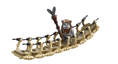 LEGO Star Wars 10236 Ewok Village – Detailreiches Sammler Set