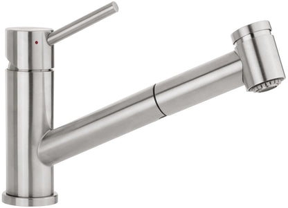 Villeroy & Boch Como Switch Küchenarmatur Hochdruck - Edelstahl