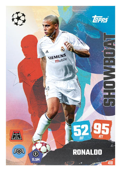 Topps UCC Match Attax 2025/26 Mini Tin Bundle mit allen 4 Mini-Dosen