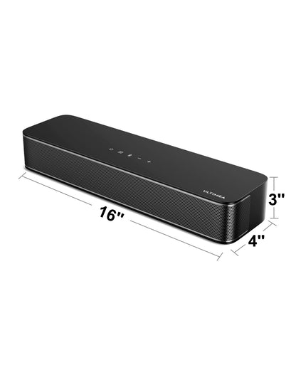 ULTIMEA Solo B30 2.1 Soundbar TV mit integriertem Subwoofer